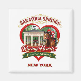 Imán Magnet - Racing Hearts and Healing Springs