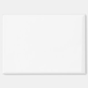 Imán Magnet Rectangle Magnet de 3,5" x 2,5"