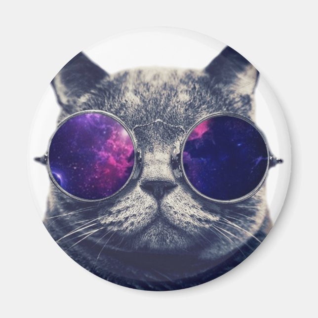 Imán Magnet redondo estándar de 2¼ pulgadas (Frente)