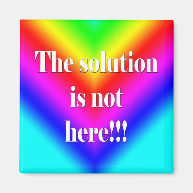 Imán Magnet Refrigerador de Weight Watchers (Frente)