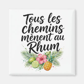 Imán Magnet Rhum
