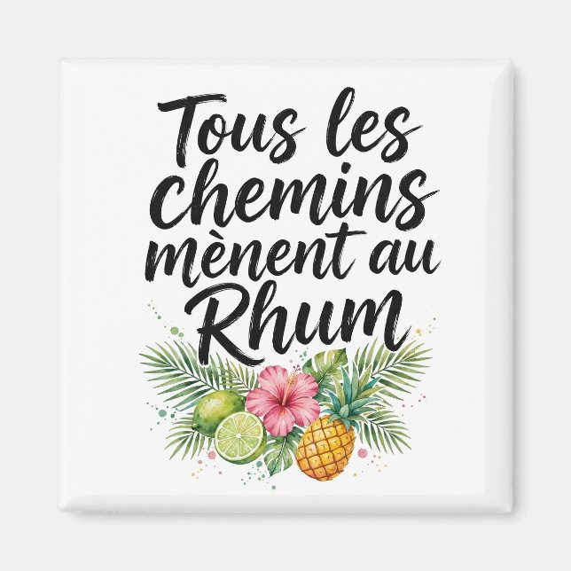 Imán Magnet Rhum (Frente)