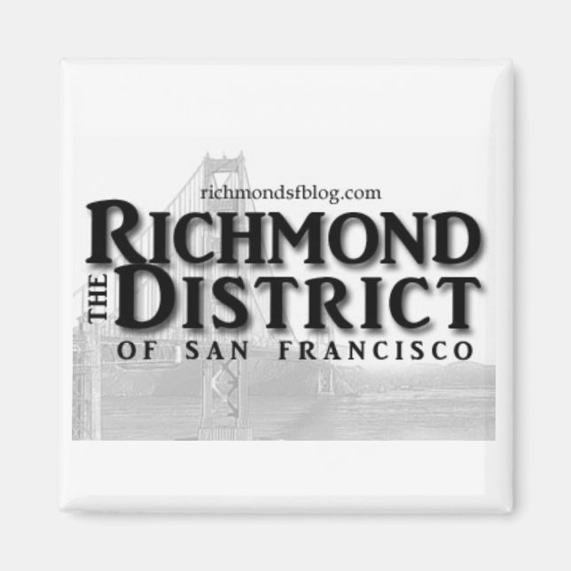 Imán Magnet - RichmondSFBlog (Frente)