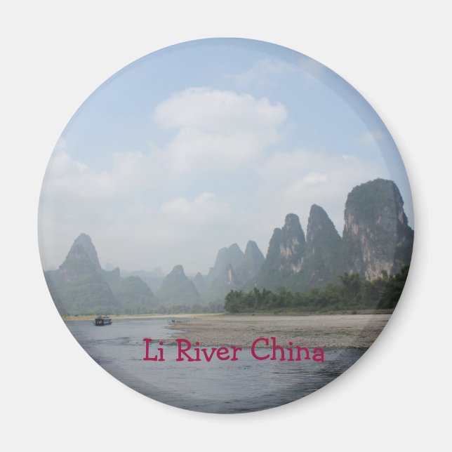 Imán MAGNET - Río Li China (Frente)