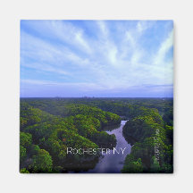 Magnet - Rochester del lago Ontario