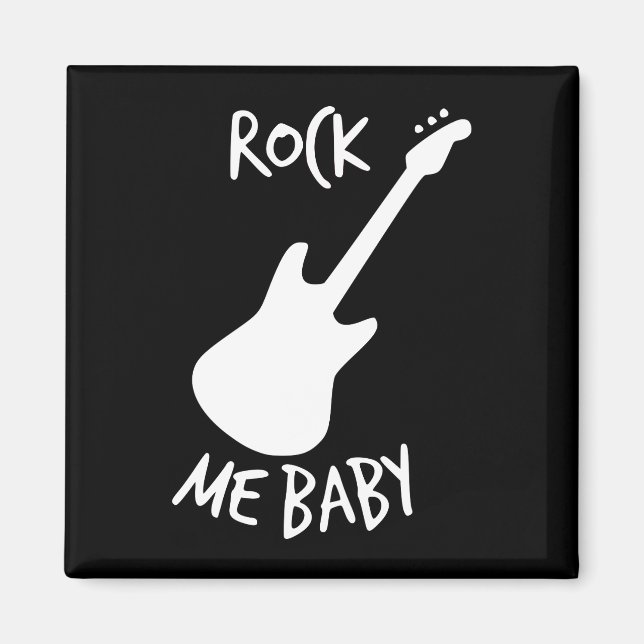Imán Magnet ROCK ME NIÑO (Frente)