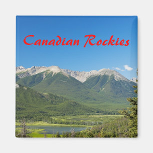 Imán Magnet Rockies de Canadá
