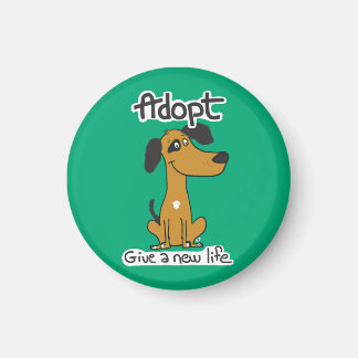 Imán Magnet Roger, adopt