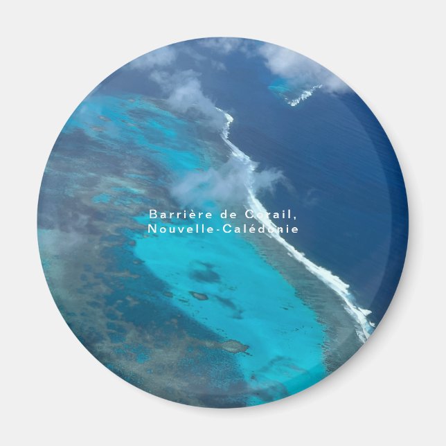 Imán Magnet rond photo  (Frente)