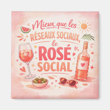 Magnet Rosé