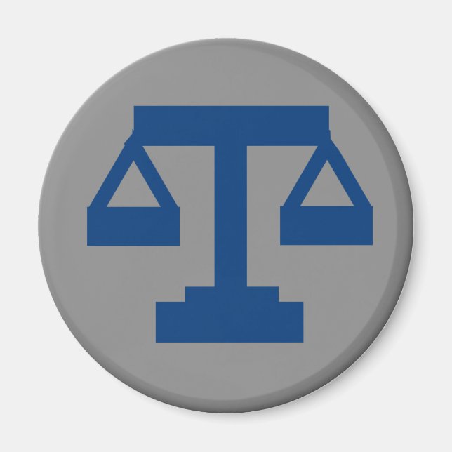 Imán Magnet Runescape de Law Rune (Frente)