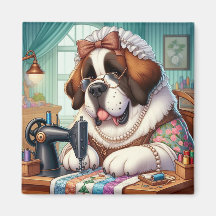 Magnet/Saint Bernard