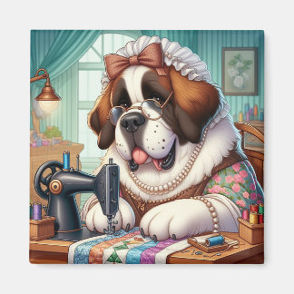 Imán Magnet/Saint Bernard
