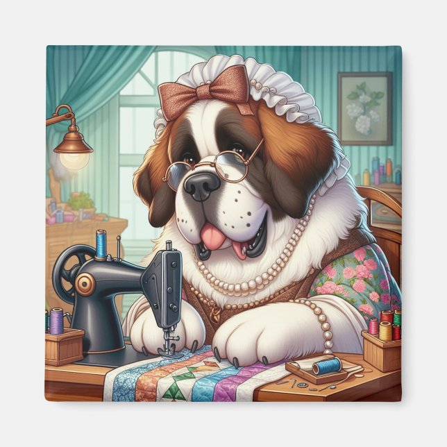 Imán Magnet/Saint Bernard (Frente)