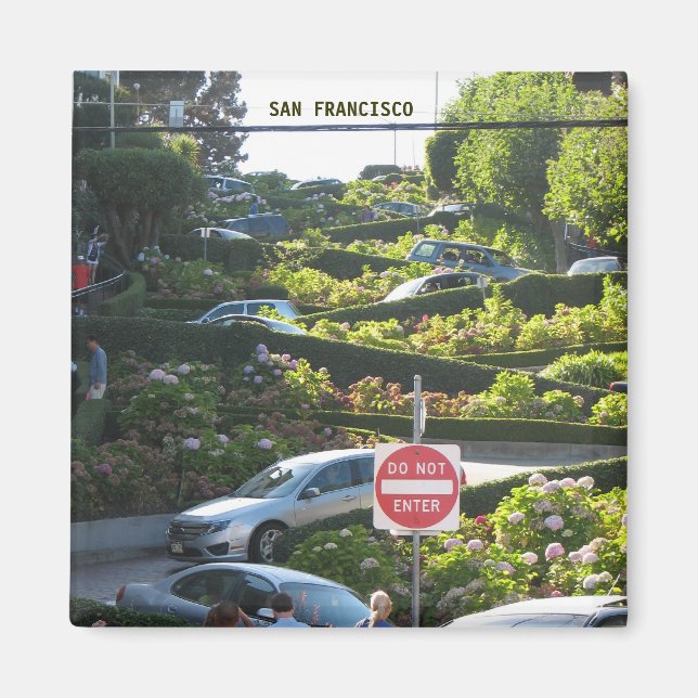 Imán ¡Magnet - San Francisco! (Frente)