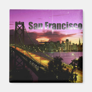 Imán Magnet San Francisco