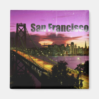 Imán Magnet San Francisco