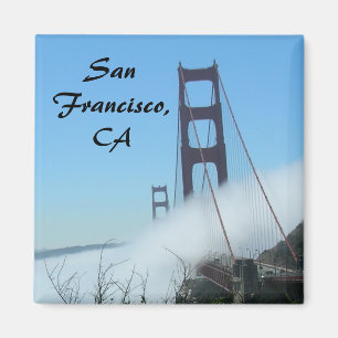 Imán Magnet - San Francisco, puente Golden Gate