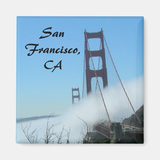 Imán Magnet - San Francisco, puente Golden Gate