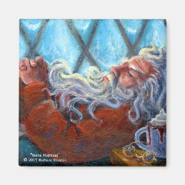 Imán Magnet "Santa Napping"