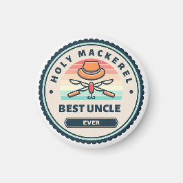 Imán Magnet - ¡Santo Caballa! El mejor tío de todos