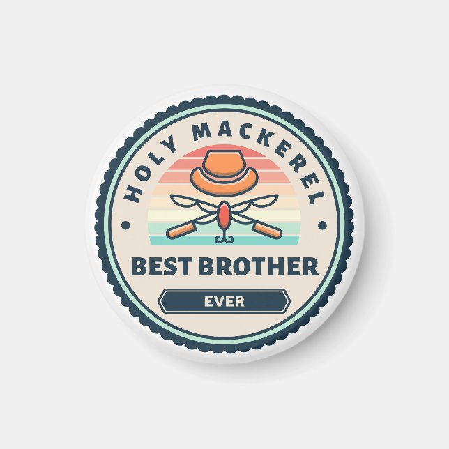 Imán Magnet - ¡Santo Caballa! Mejor Hermano (Frente)