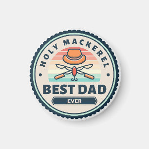 Imán Magnet - ¡Santo Caballa! Mejor Papá Nunca