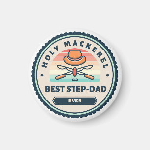 Imán Magnet - ¡Santo Caballa! Mejor Step-Dad