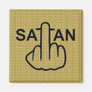 Imán Magnet Satan Flip