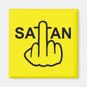 Imán Magnet Satan Flip