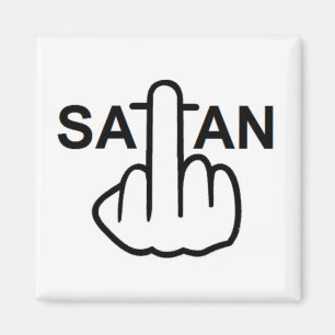 Imán Magnet Satan Flip