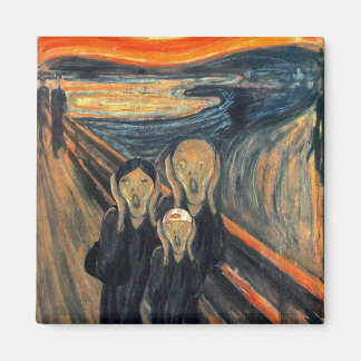 Imán Magnet 'Scream Family'