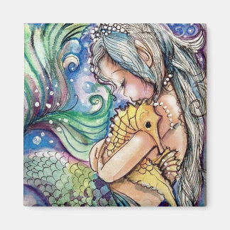 Imán Magnet "Seahorse Hugs"