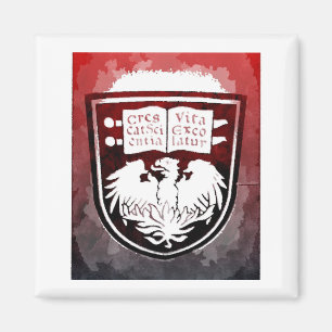 Imán Magnet Seal de la Universidad de Chicago