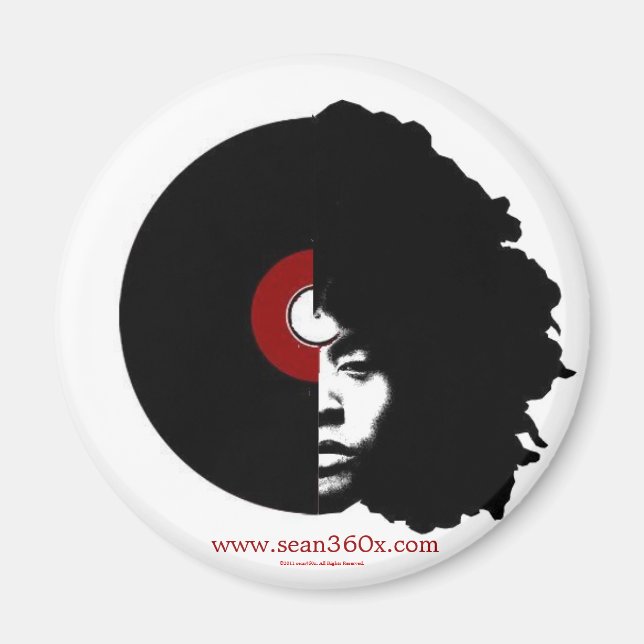 Imán Magnet sean360x Music Look (Frente)