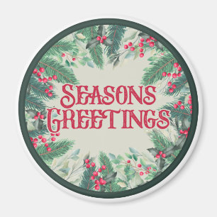 Imán Magnet Seasons Greetings