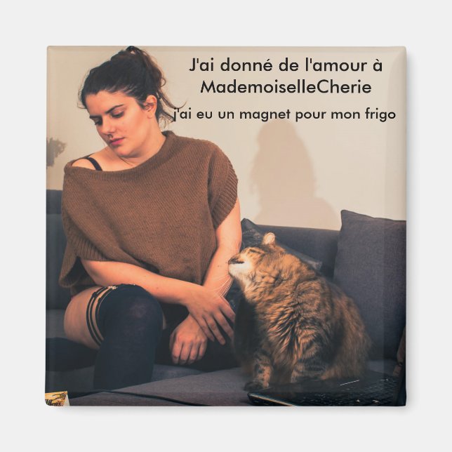 Imán Magnet - semana 4 (Frente)