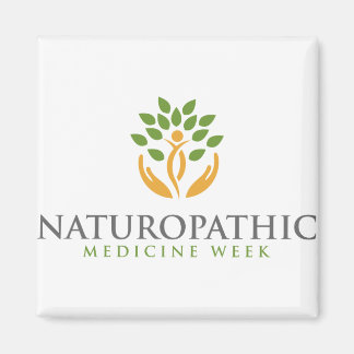 Imán Magnet Semana de la Medicina Naturopática