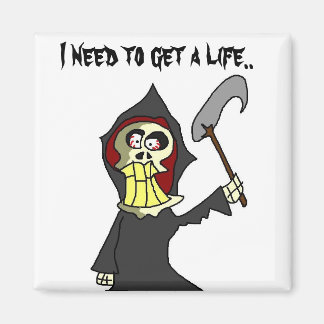 Imán Magnet "Sentencia de muerte"