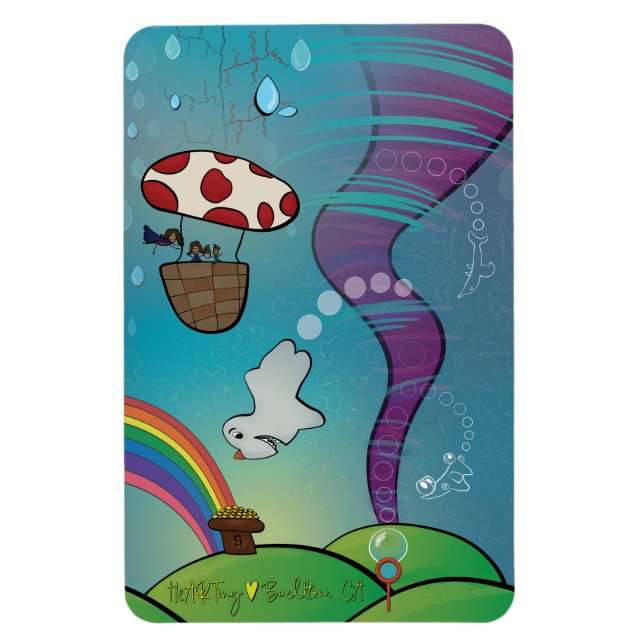 Imán Magnet - Sharknado (Vertical)