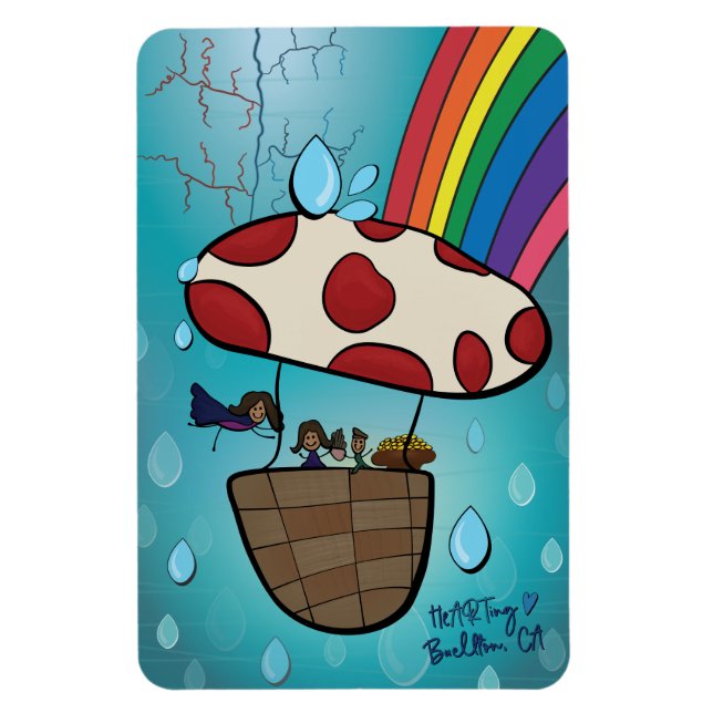 Imán Magnet - Sharknado 2 (Vertical)