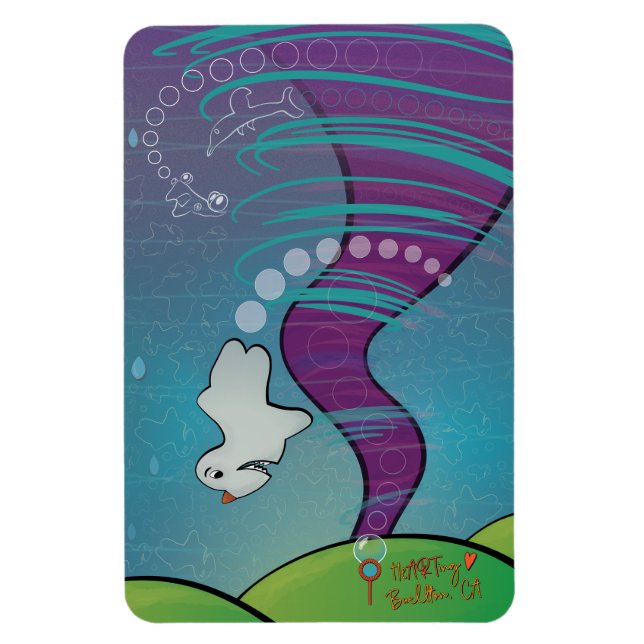 Imán Magnet - Sharknado 3 (Vertical)