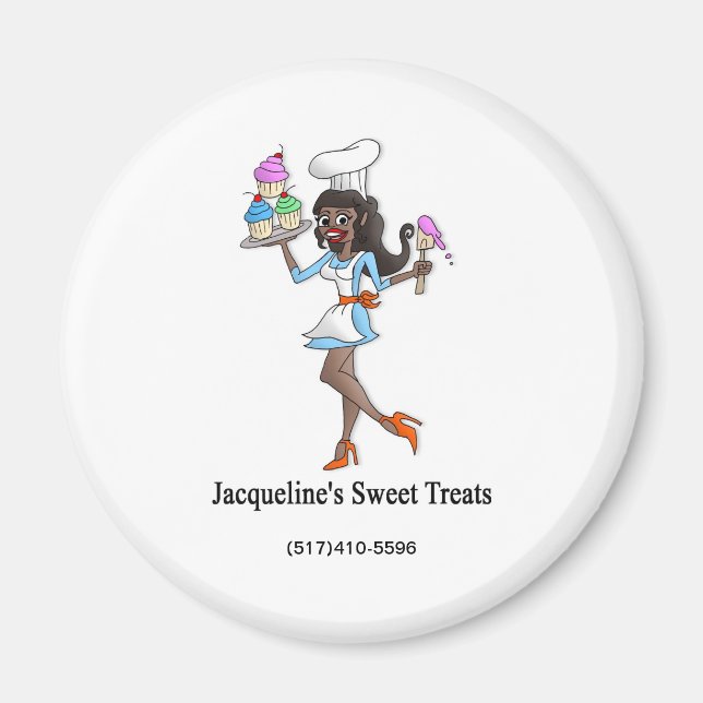 Imán ¡Magnet! ¡¡¡Siempre nos estamos quedando!!! (Frente)