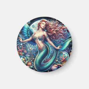 Imán Magnet - Sirenita bajo el mar