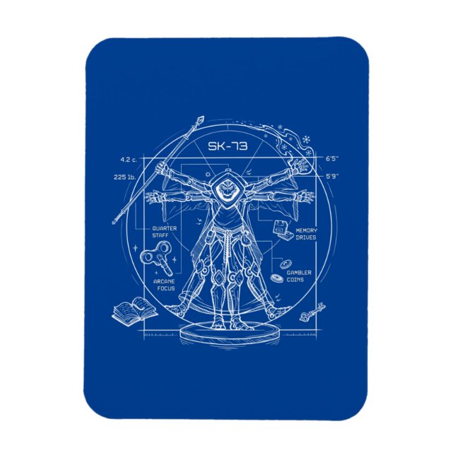 Imán Magnet SK-73 (Vertical)