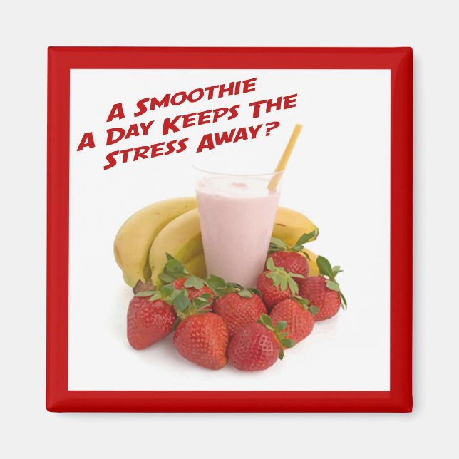 Imán Magnet Smoothie Day (Frente)