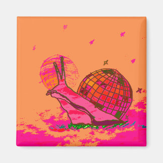 Imán Magnet Snail Fridge