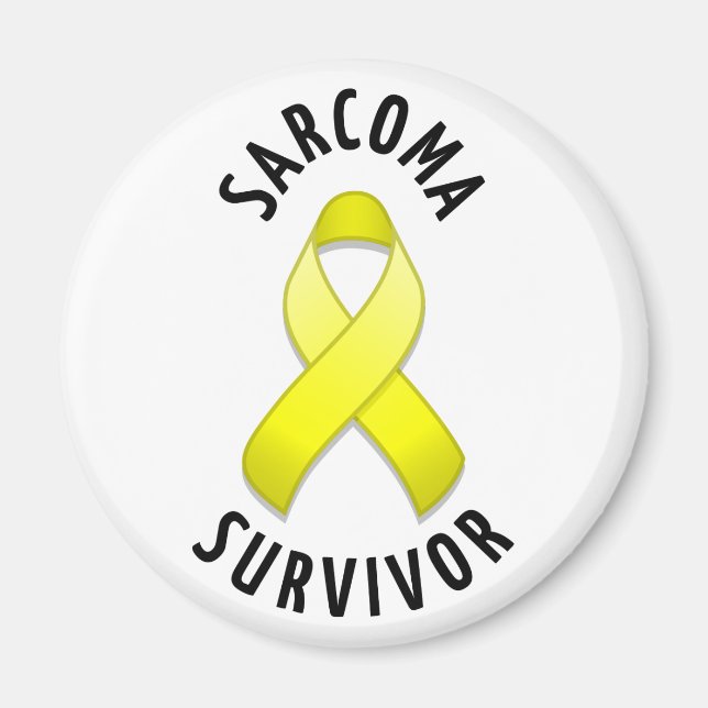 Imán Magnet, sobreviviente del sarcoma (Frente)