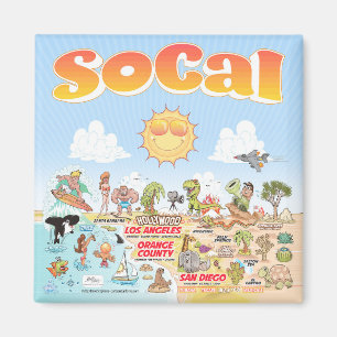 Imán Magnet SoCal