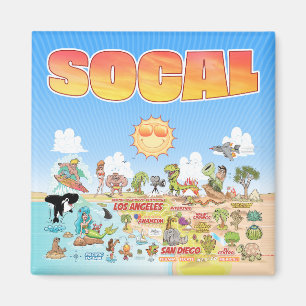 Imán Magnet SoCal